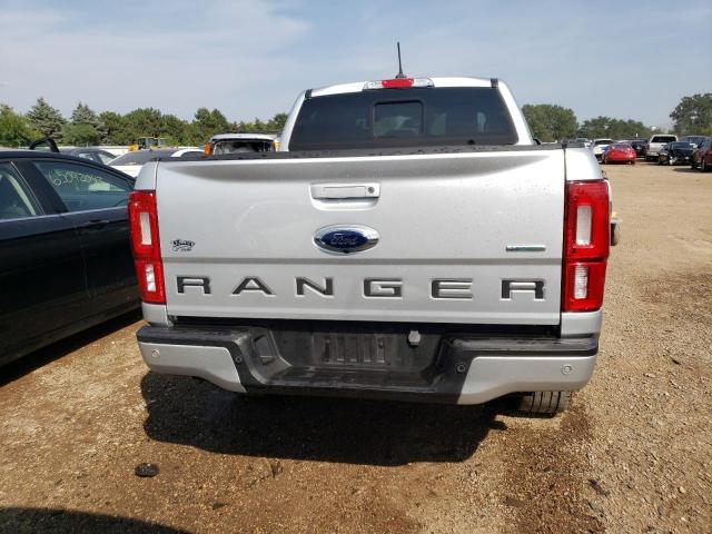 1FTER4FH0KLA50723 - 2019 FORD RANGER XL SILVER photo 6