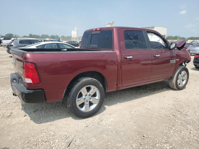 3C6RR7LT0HG754218 - 2017 RAM 1500 SLT MAROON photo 3