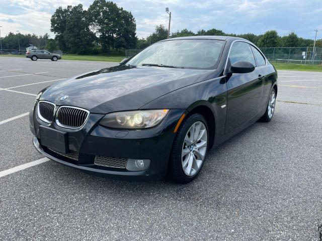 WBAWC73578E067143 - 2008 BMW 335 XI BLACK photo 2