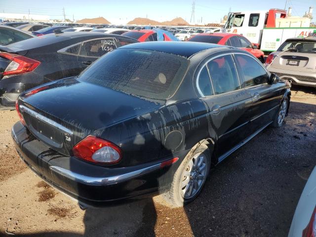 SAJEA51D23XD24844 - 2003 JAGUAR X-TYPE 2.5 BLACK photo 3