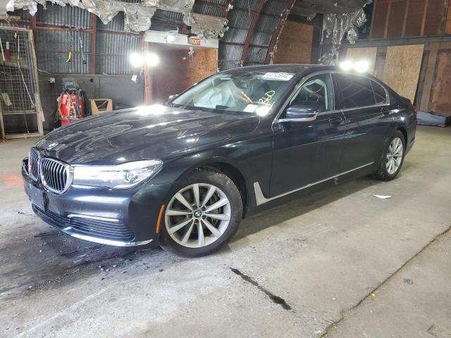 WBA7E4C50KGV28868 - 2019 BMW 740 XI BLACK photo 1