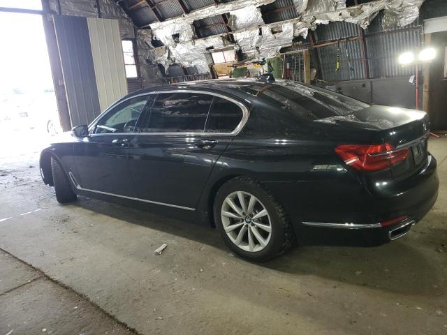 WBA7E4C50KGV28868 - 2019 BMW 740 XI BLACK photo 2