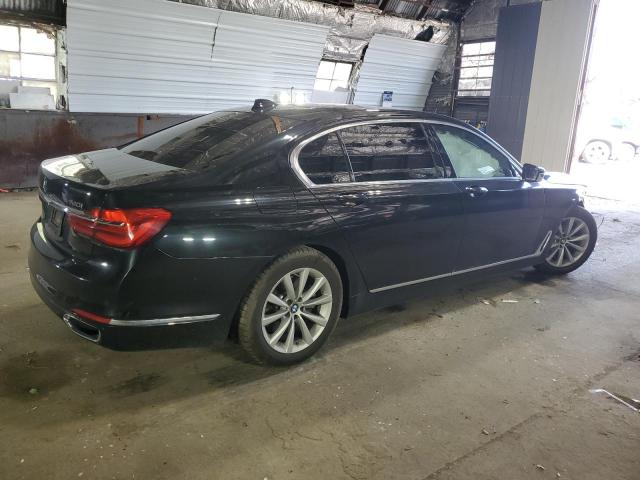 WBA7E4C50KGV28868 - 2019 BMW 740 XI BLACK photo 3