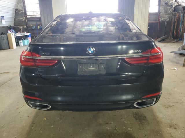 WBA7E4C50KGV28868 - 2019 BMW 740 XI BLACK photo 6