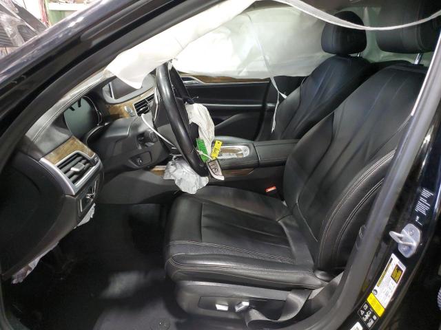 WBA7E4C50KGV28868 - 2019 BMW 740 XI BLACK photo 7
