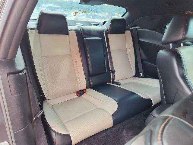 2C3CDZBT2GH201907 - 2016 DODGE CHALLENGER R/T GRAY photo 10