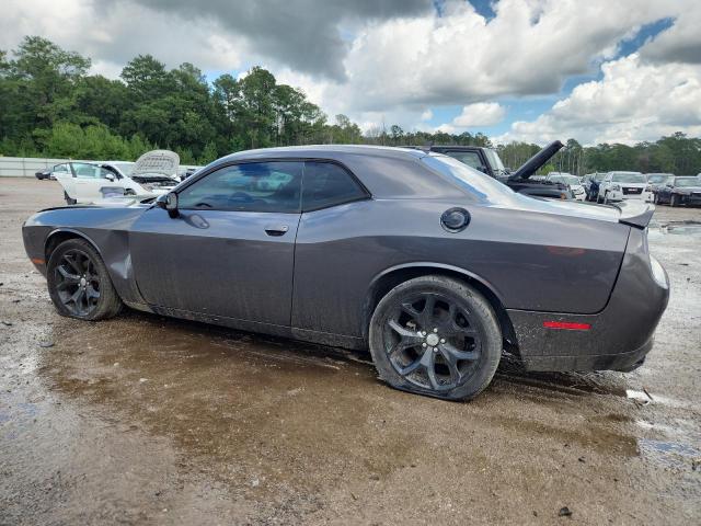 2C3CDZBT2GH201907 - 2016 DODGE CHALLENGER R/T GRAY photo 2