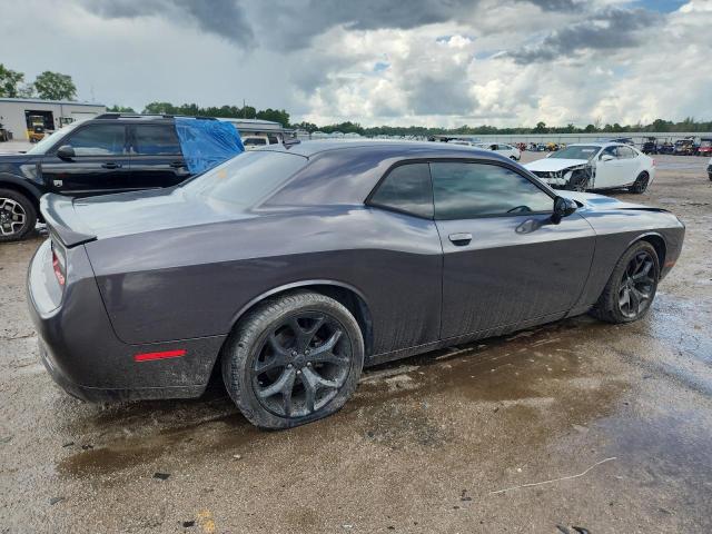 2C3CDZBT2GH201907 - 2016 DODGE CHALLENGER R/T GRAY photo 3