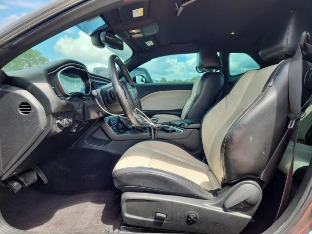 2C3CDZBT2GH201907 - 2016 DODGE CHALLENGER R/T GRAY photo 7