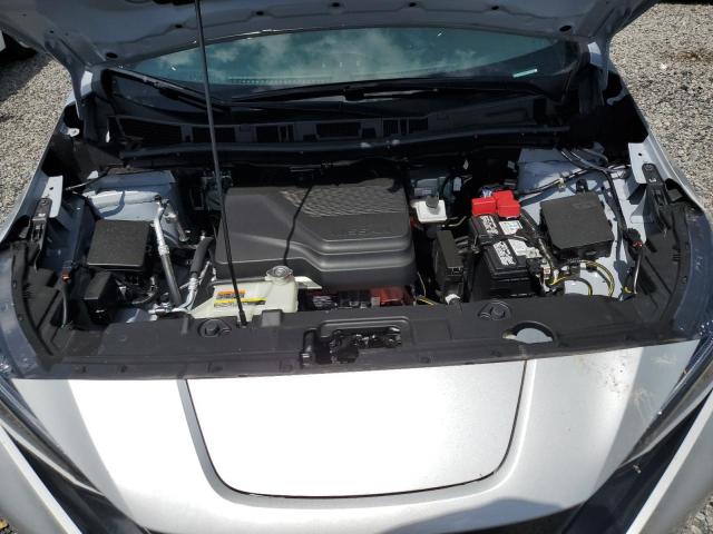 1N4AZ1BV2PC557466 - 2023 NISSAN LEAF S SILVER photo 11