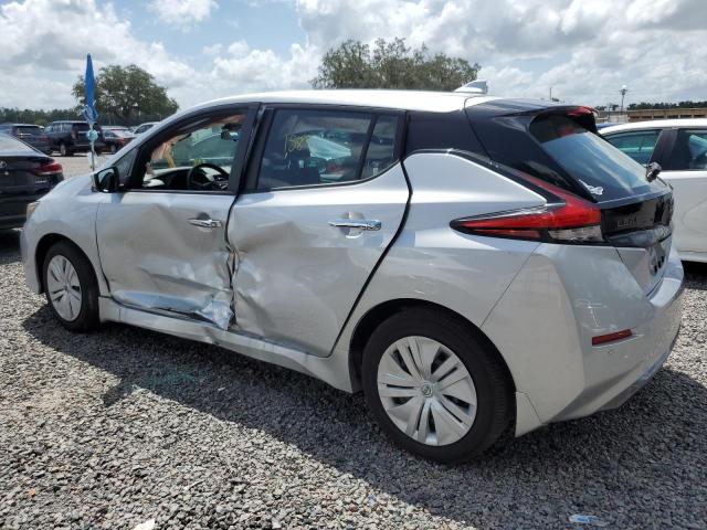 1N4AZ1BV2PC557466 - 2023 NISSAN LEAF S SILVER photo 2