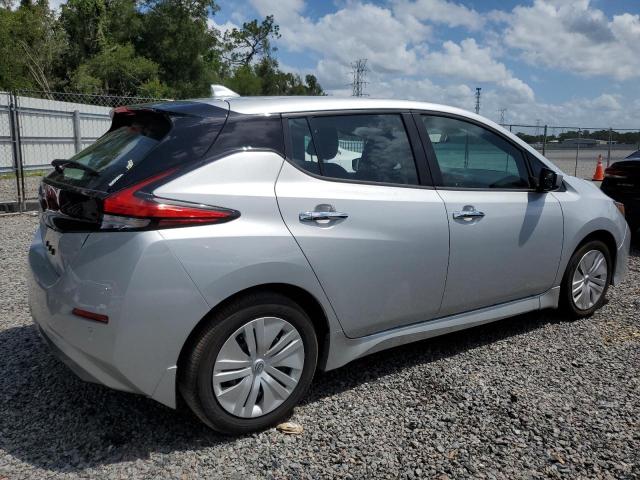 1N4AZ1BV2PC557466 - 2023 NISSAN LEAF S SILVER photo 3