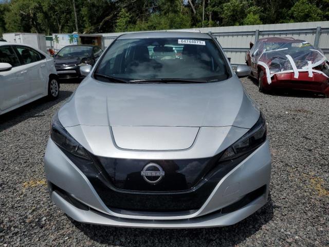 1N4AZ1BV2PC557466 - 2023 NISSAN LEAF S SILVER photo 5