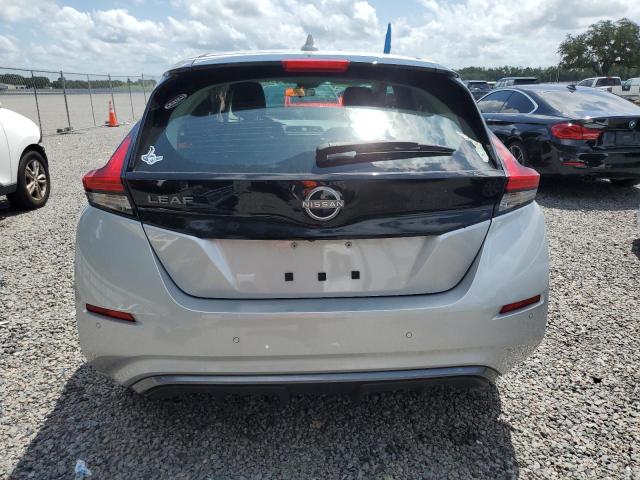 1N4AZ1BV2PC557466 - 2023 NISSAN LEAF S SILVER photo 6