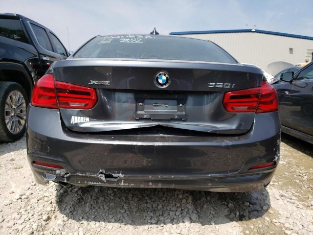 WBA8E5G5XGNU20538 - 2016 BMW 320 XI GRAY photo 6