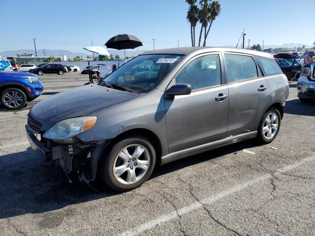 2T1KR30E26C574416 - 2006 TOYOTA COROLLA MA XR GRAY photo 1