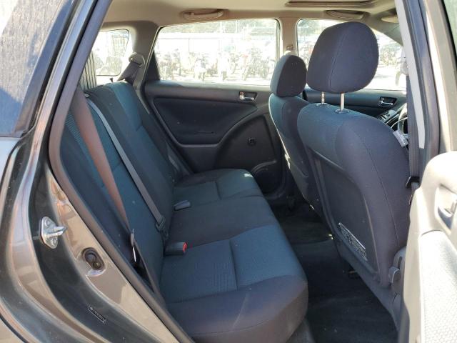 2T1KR30E26C574416 - 2006 TOYOTA COROLLA MA XR GRAY photo 10