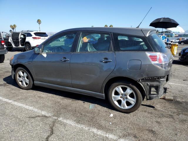 2T1KR30E26C574416 - 2006 TOYOTA COROLLA MA XR GRAY photo 2