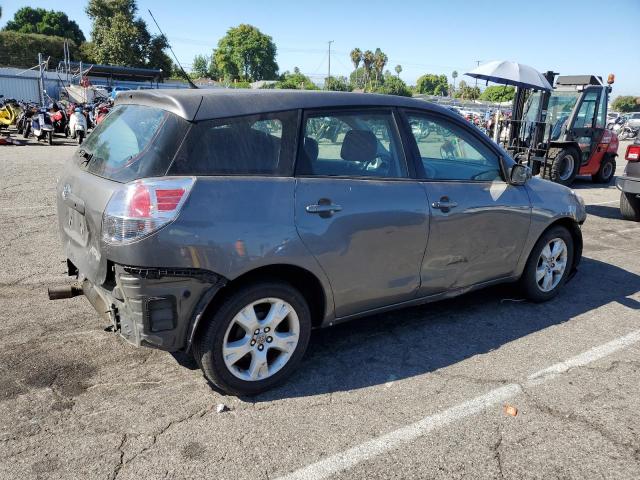 2T1KR30E26C574416 - 2006 TOYOTA COROLLA MA XR GRAY photo 3