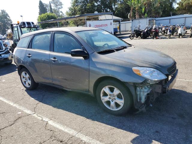 2T1KR30E26C574416 - 2006 TOYOTA COROLLA MA XR GRAY photo 4