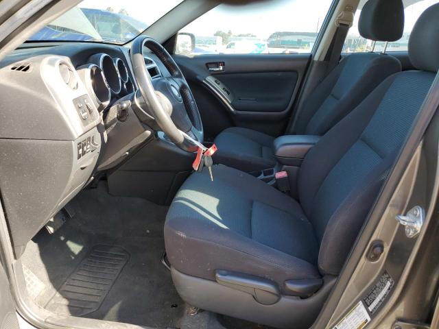 2T1KR30E26C574416 - 2006 TOYOTA COROLLA MA XR GRAY photo 7