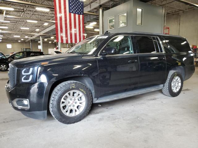 1GKS2GKC6GR471762 - 2016 GMC YUKON XL K1500 SLT BLACK photo 1