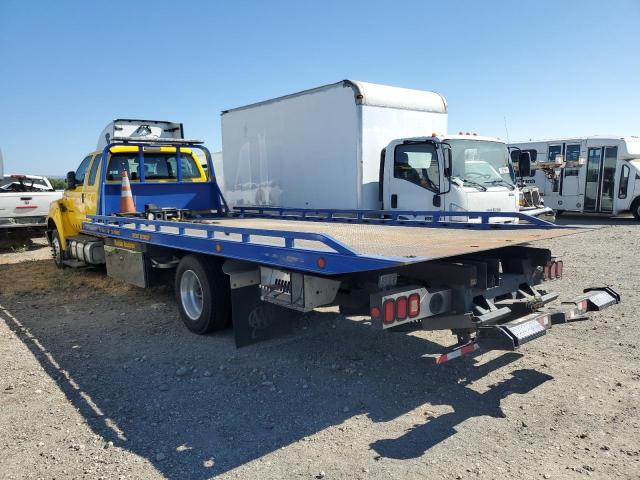 1FDWX6DC3KDF02358 - 2019 FORD F650 SUPER DUTY YELLOW photo 2