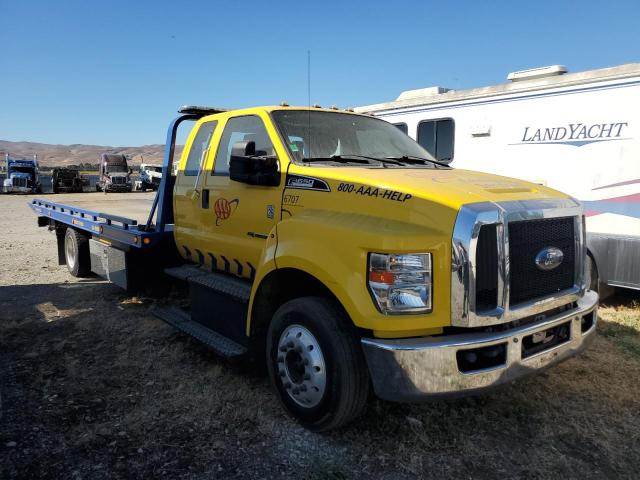 1FDWX6DC3KDF02358 - 2019 FORD F650 SUPER DUTY YELLOW photo 4