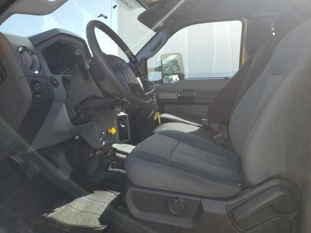 1FDWX6DC3KDF02358 - 2019 FORD F650 SUPER DUTY YELLOW photo 7