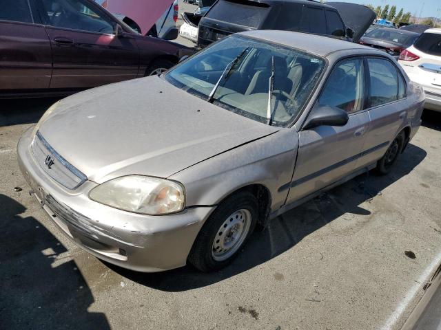 2HGEJ6613YH900230 - 2000 HONDA CIVIC BASE GOLD photo 1
