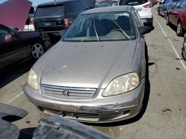 2HGEJ6613YH900230 - 2000 HONDA CIVIC BASE GOLD photo 5