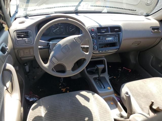 2HGEJ6613YH900230 - 2000 HONDA CIVIC BASE GOLD photo 8