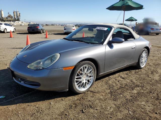 WP0CA29911S653143 - 2001 PORSCHE 911 CARRERA 2 WHITE photo 1