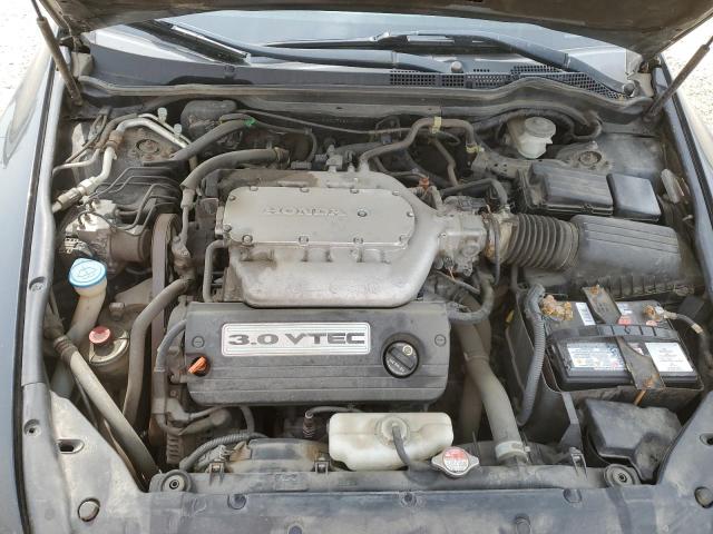 1HGCM66507A801699 - 2007 HONDA ACCORD EX BLACK photo 11