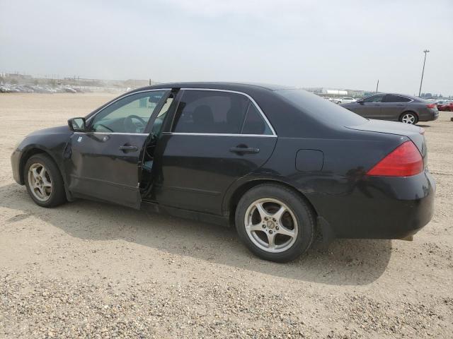1HGCM66507A801699 - 2007 HONDA ACCORD EX BLACK photo 2