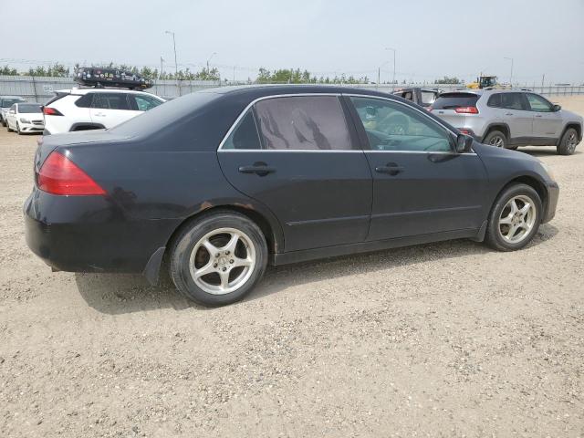 1HGCM66507A801699 - 2007 HONDA ACCORD EX BLACK photo 3
