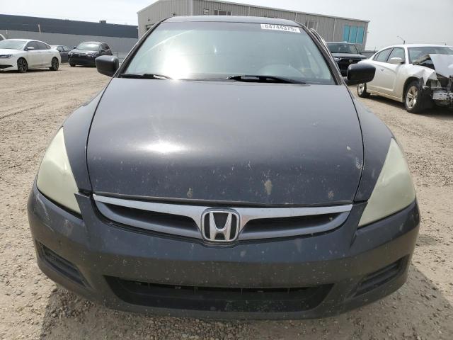 1HGCM66507A801699 - 2007 HONDA ACCORD EX BLACK photo 5