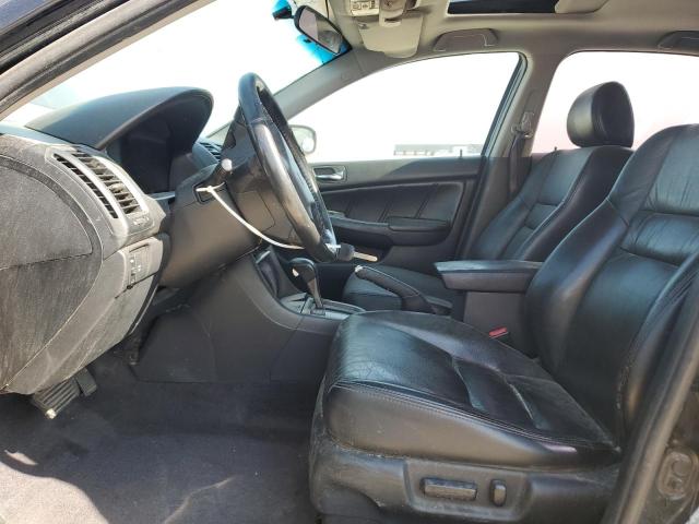1HGCM66507A801699 - 2007 HONDA ACCORD EX BLACK photo 7