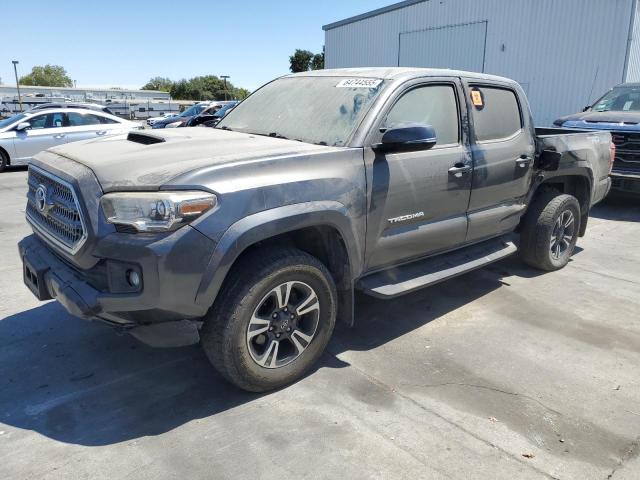2017 TOYOTA TACOMA DOUBLE CAB, 