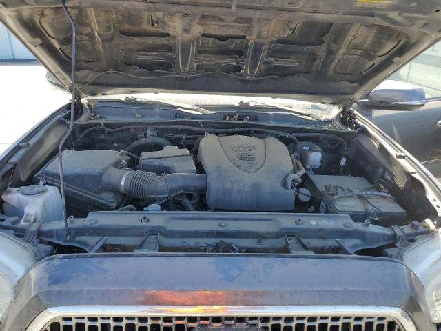 3TMCZ5AN8HM069280 - 2017 TOYOTA TACOMA DOUBLE CAB BLACK photo 11