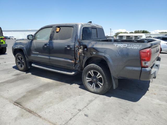 3TMCZ5AN8HM069280 - 2017 TOYOTA TACOMA DOUBLE CAB BLACK photo 2