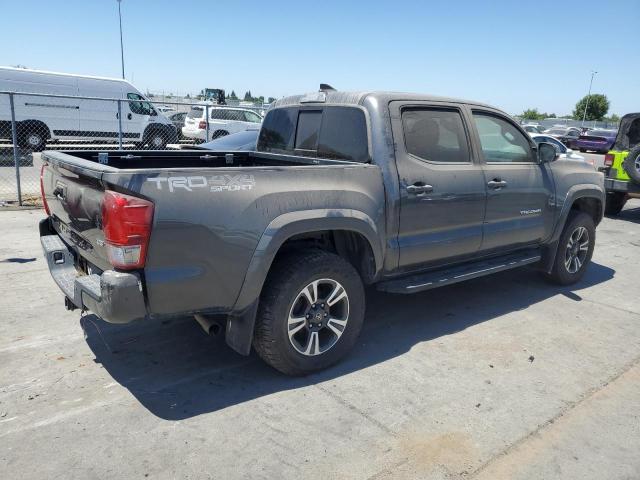 3TMCZ5AN8HM069280 - 2017 TOYOTA TACOMA DOUBLE CAB BLACK photo 3