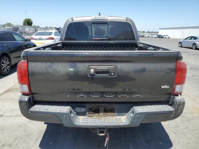 3TMCZ5AN8HM069280 - 2017 TOYOTA TACOMA DOUBLE CAB BLACK photo 6