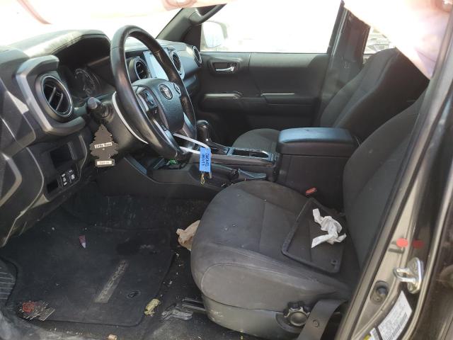 3TMCZ5AN8HM069280 - 2017 TOYOTA TACOMA DOUBLE CAB BLACK photo 7