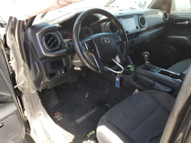 3TMCZ5AN8HM069280 - 2017 TOYOTA TACOMA DOUBLE CAB BLACK photo 8