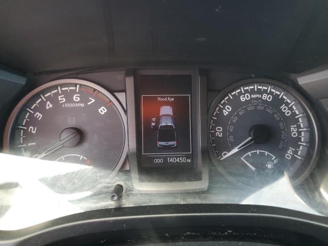 3TMCZ5AN8HM069280 - 2017 TOYOTA TACOMA DOUBLE CAB BLACK photo 9