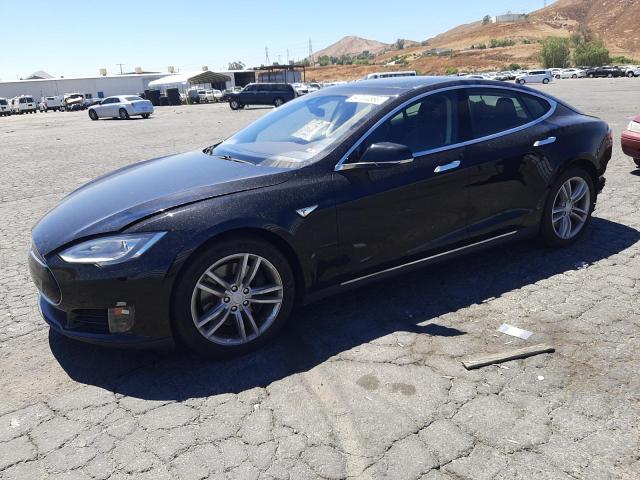5YJSA1E14GF124085 - 2016 TESLA MODEL S შავი ფოტო 1