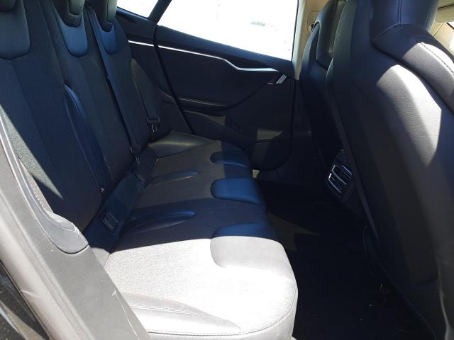 5YJSA1E14GF124085 - 2016 TESLA MODEL S შავი ფოტო 10