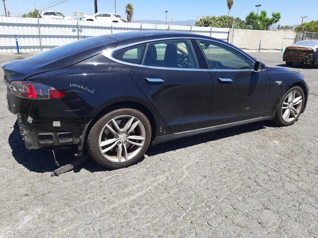 5YJSA1E14GF124085 - 2016 TESLA MODEL S შავი ფოტო 3
