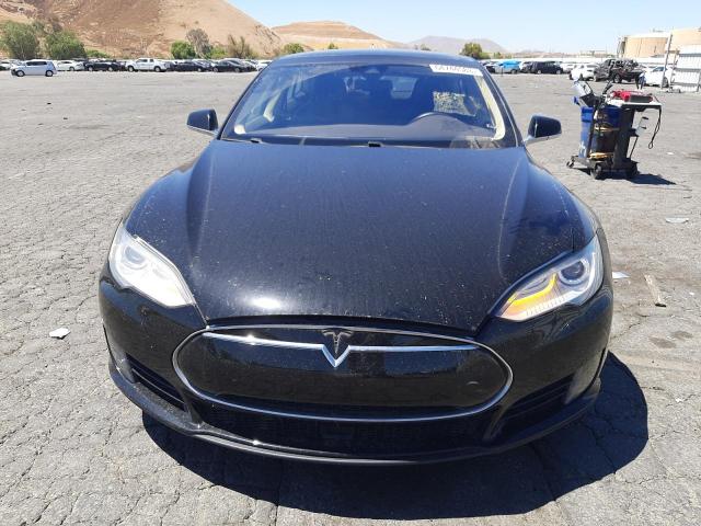 5YJSA1E14GF124085 - 2016 TESLA MODEL S შავი ფოტო 5
